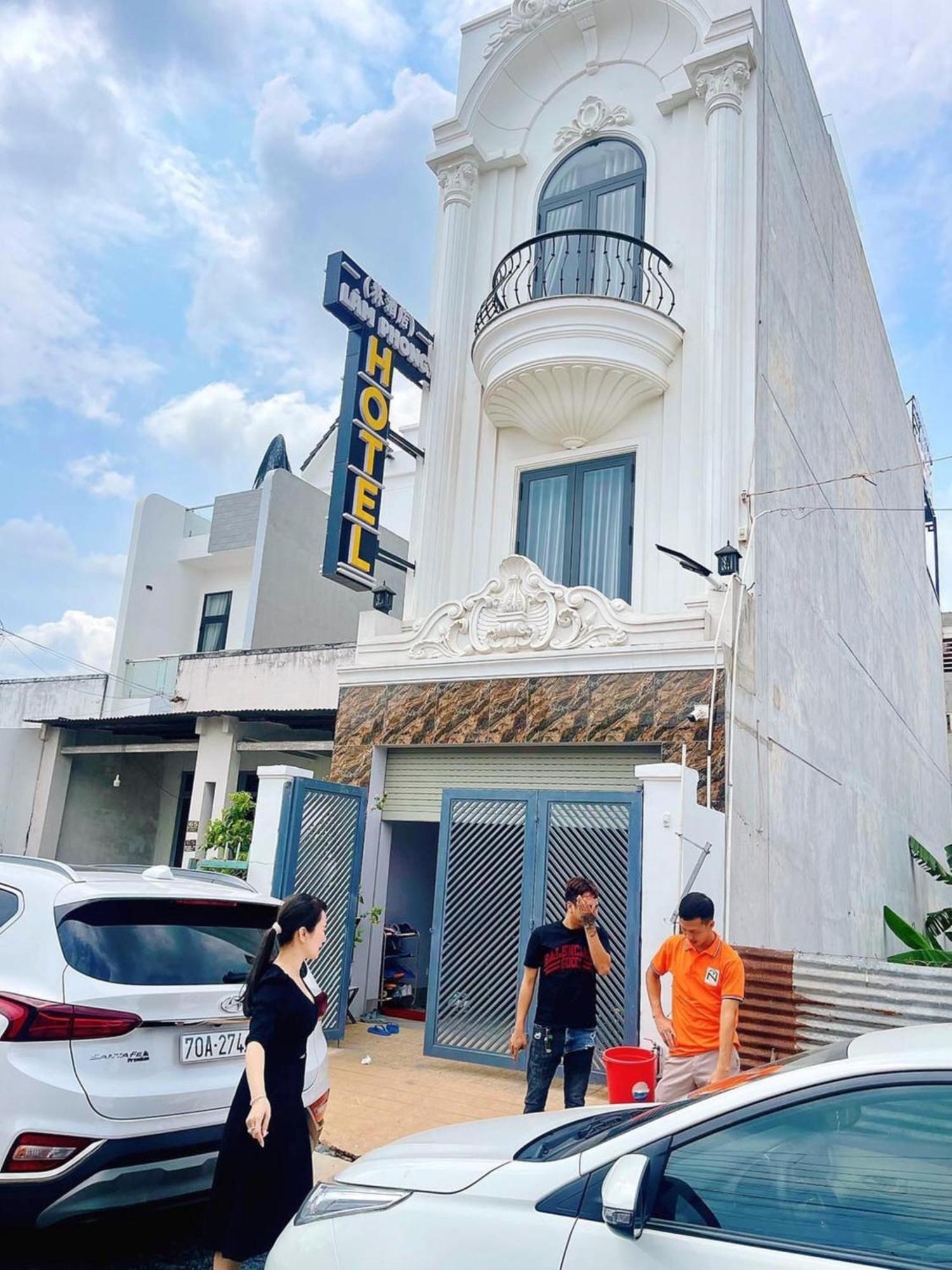 Lam Phong Hotel Tây Ninh Exterior photo